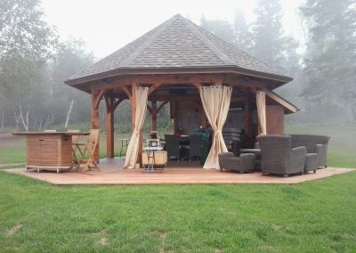 Fundy Outdoor Kitchen