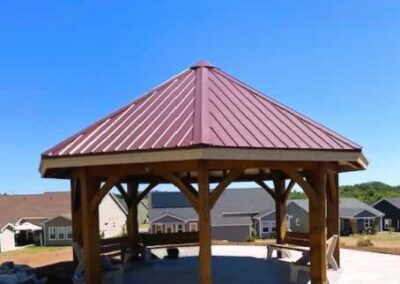 Gazebo at St. Croix Apartments