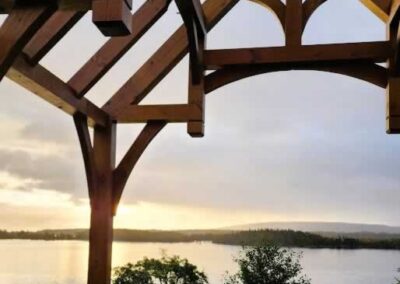 Hammerbeam Addition in Cape Breton