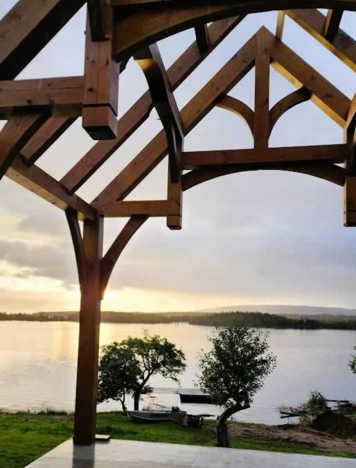 Hammerbeam Addition in Cape Breton