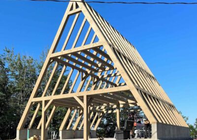 A-Frame in New Brunswick